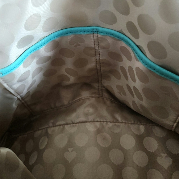 NWOT Kate Spade Mint Cedar Street Maise Leather Satchel - Picture 9 of 16